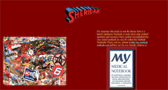 Desktop Screenshot of johnsheridanart.com